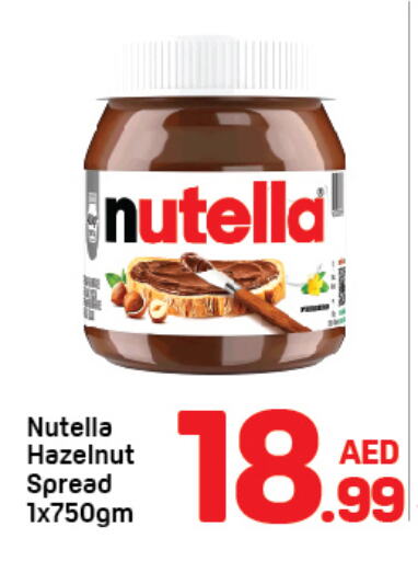 NUTELLA Chocolate Spread  in Day to Day Department Store in UAE - Dubai