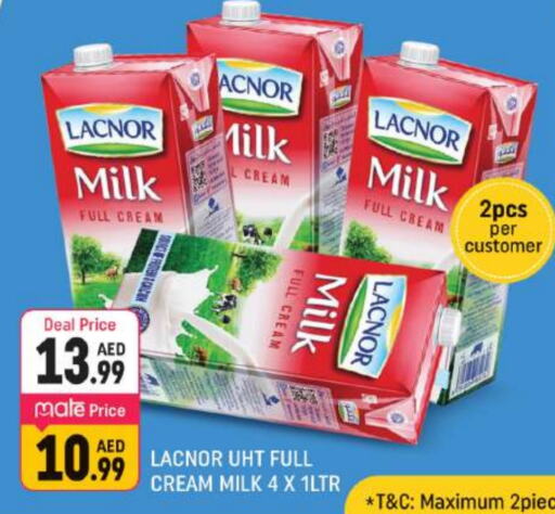 LACNOR Full Cream Milk  in Shaklan  in UAE - Dubai