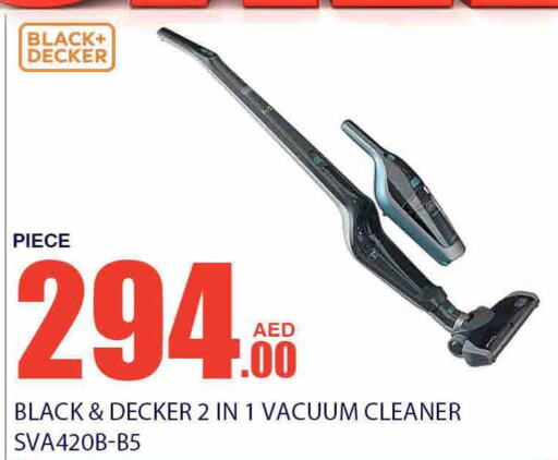 BLACK+DECKER Vacuum Cleaner  in Bismi Wholesale in UAE - Dubai