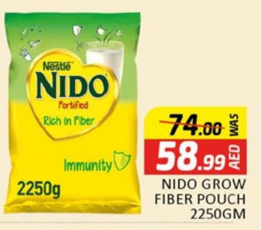 NIDO Milk Powder  in Al Madina  in UAE - Dubai