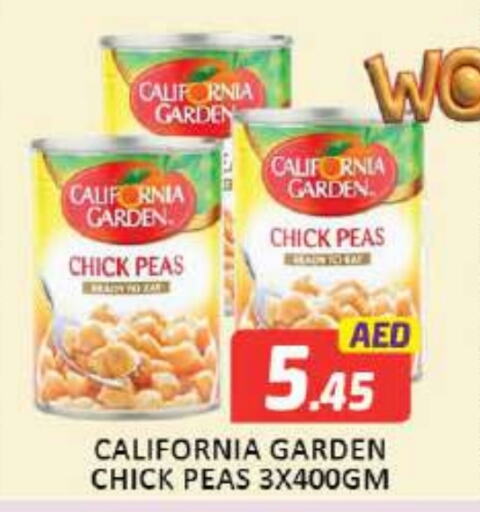 CALIFORNIA GARDEN Chick Peas  in Mango Hypermarket LLC in UAE - Dubai