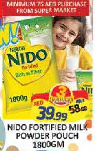 NIDO Milk Powder  in Mango Hypermarket LLC in UAE - Dubai