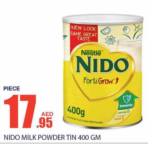 NIDO Milk Powder  in Bismi Wholesale in UAE - Dubai