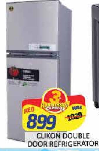 CLIKON Refrigerator  in Mango Hypermarket LLC in UAE - Dubai