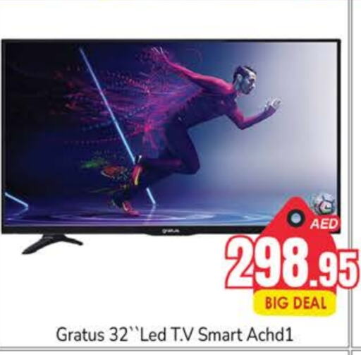 GRATUS Smart TV  in PASONS GROUP in UAE - Dubai