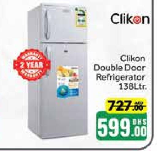 CLIKON Refrigerator  in Mango Hypermarket LLC in UAE - Dubai