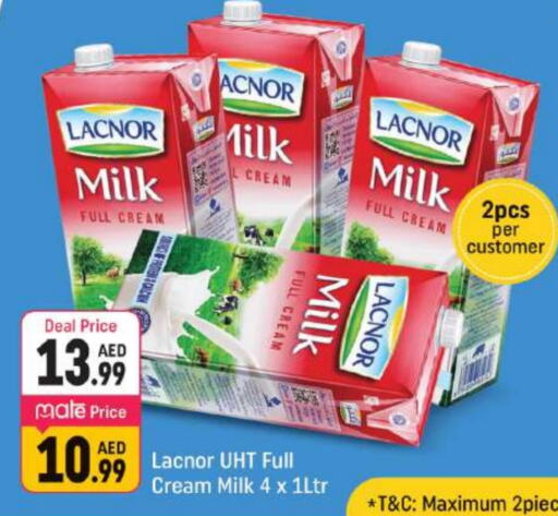 LACNOR Full Cream Milk  in Shaklan  in UAE - Dubai