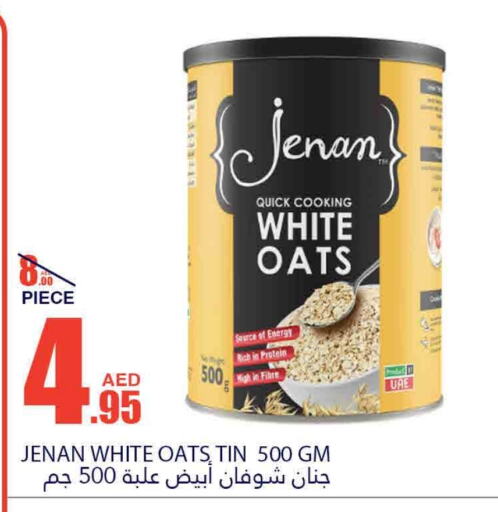 JENAN Oats  in Bismi Wholesale in UAE - Fujairah