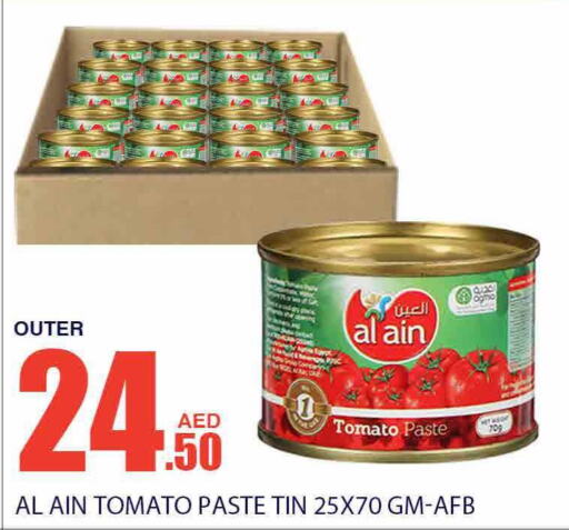 AL AIN Tomato Paste  in Bismi Wholesale in UAE - Dubai