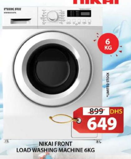 NIKAI Washing Machine  in Grand Hyper Market in UAE - Sharjah / Ajman