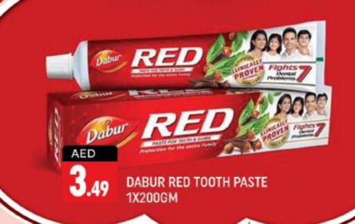 DABUR Toothpaste  in Shaklan  in UAE - Dubai