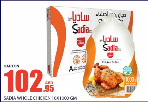 SADIA Frozen Whole Chicken  in Bismi Wholesale in UAE - Dubai