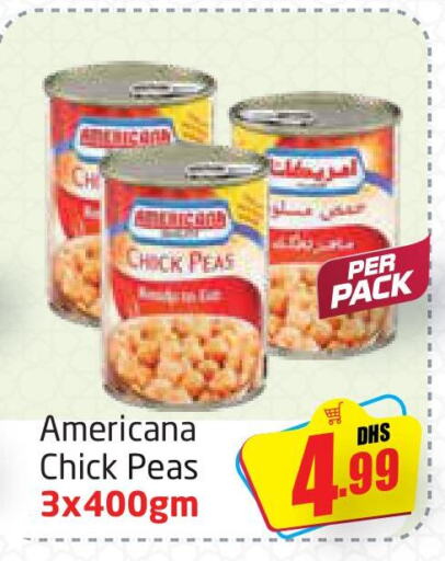 AMERICANA Chick Peas  in Delta Centre in UAE - Dubai