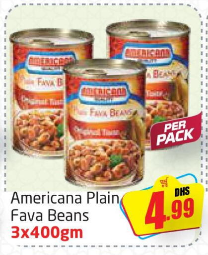 AMERICANA Fava Beans  in Delta Centre in UAE - Dubai