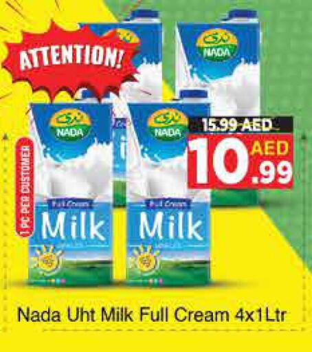 NADA Full Cream Milk  in AIKO Mall and AIKO Hypermarket in UAE - Dubai