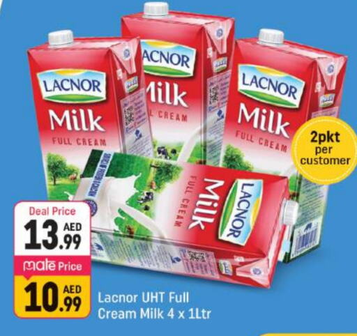 LACNOR Full Cream Milk  in Shaklan  in UAE - Dubai