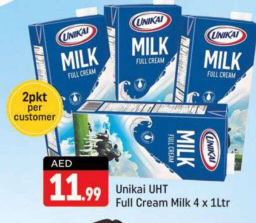 UNIKAI Full Cream Milk  in Shaklan  in UAE - Dubai