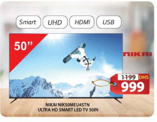 NIKAI Smart TV  in Grand Hyper Market in UAE - Sharjah / Ajman