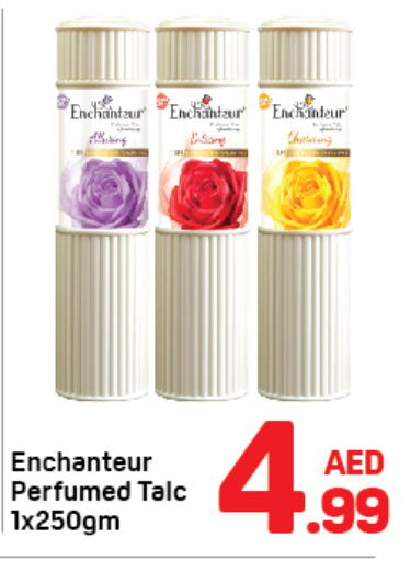 Enchanteur Talcum Powder  in Day to Day Department Store in UAE - Dubai