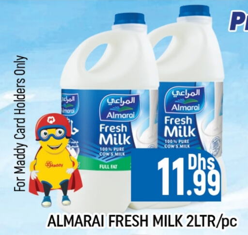 ALMARAI Fresh Milk  in Al Madina  in UAE - Dubai