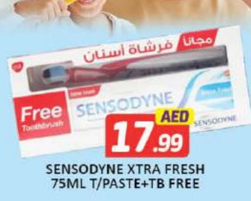 SENSODYNE Toothbrush  in Mango Hypermarket LLC in UAE - Dubai