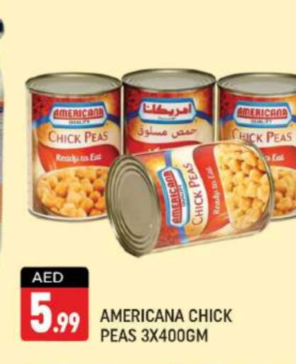 AMERICANA Chick Peas  in Shaklan  in UAE - Dubai