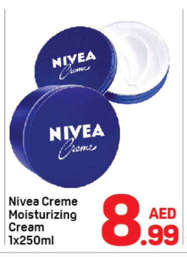 Nivea Face Cream  in Day to Day Department Store in UAE - Dubai