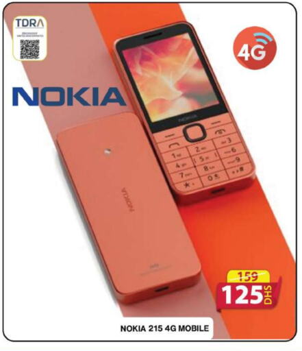 NOKIA   in Grand Hyper Market in UAE - Sharjah / Ajman