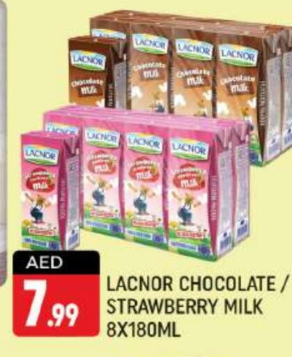 LACNOR Flavoured Milk  in Shaklan  in UAE - Dubai