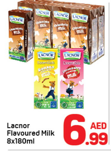 LACNOR Flavoured Milk  in Day to Day Department Store in UAE - Dubai