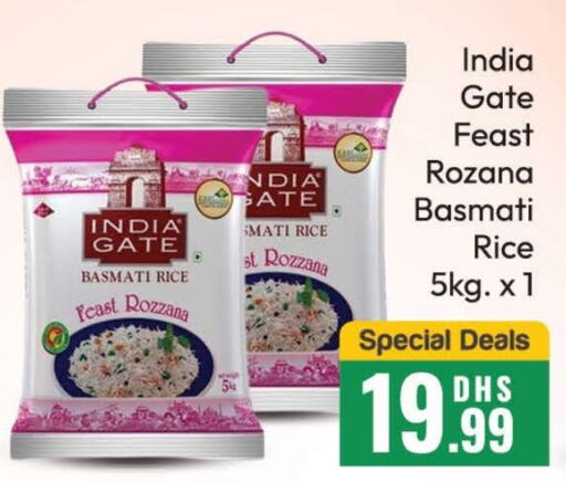 INDIA GATE Basmati / Biryani Rice  in Al Madina  in UAE - Dubai