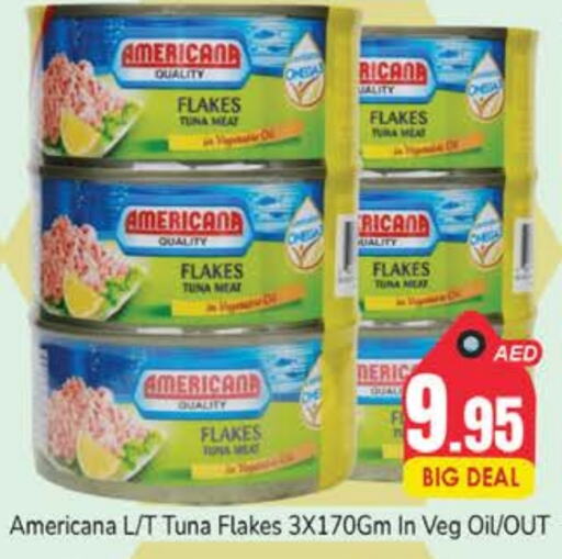 AMERICANA Tuna - Canned  in PASONS GROUP in UAE - Dubai