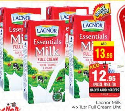 LACNOR Long Life / UHT Milk  in PASONS GROUP in UAE - Dubai