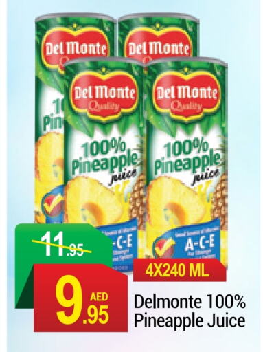 DEL MONTE   in NEW W MART SUPERMARKET  in UAE - Dubai