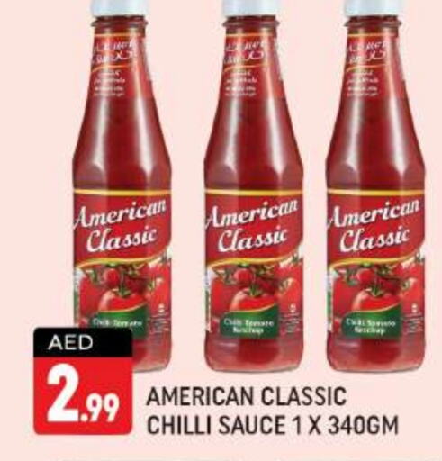 AMERICAN CLASSIC Hot Sauce  in Shaklan  in UAE - Dubai