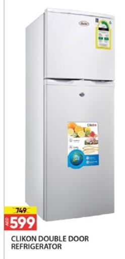 CLIKON Refrigerator  in Al Madina  in UAE - Dubai