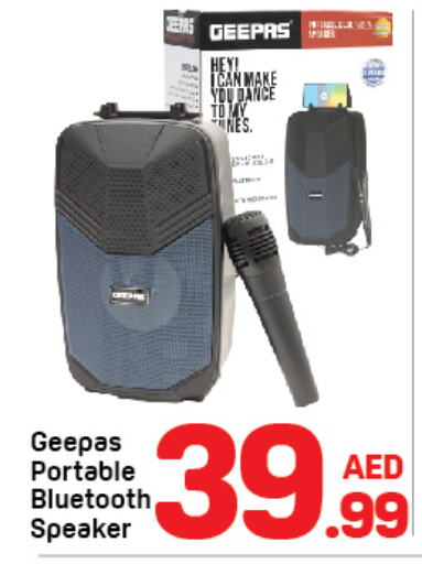 GEEPAS Speaker  in Day to Day Department Store in UAE - Dubai