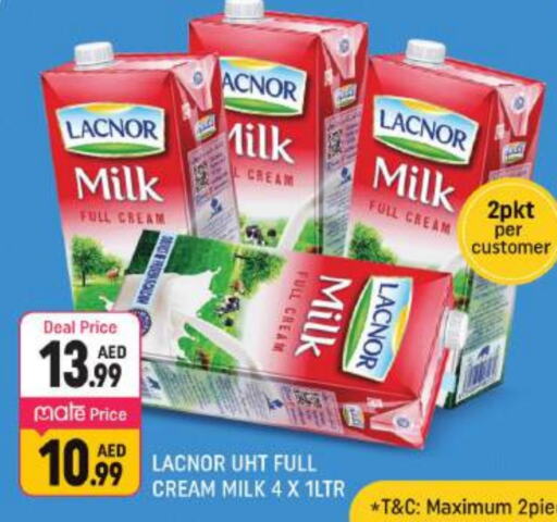 LACNOR Full Cream Milk  in Shaklan  in UAE - Dubai