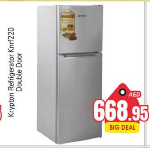 KRYPTON Refrigerator  in PASONS GROUP in UAE - Dubai