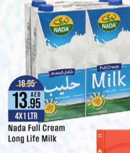 NADA Long Life / UHT Milk  in West Zone Supermarket in UAE - Dubai