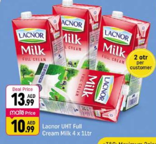 LACNOR Full Cream Milk  in Shaklan  in UAE - Dubai