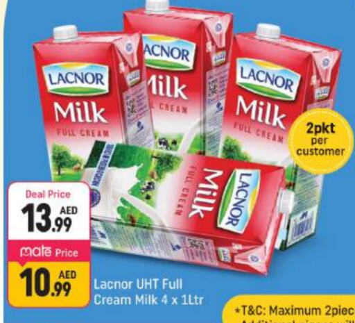 LACNOR Full Cream Milk  in Shaklan  in UAE - Dubai