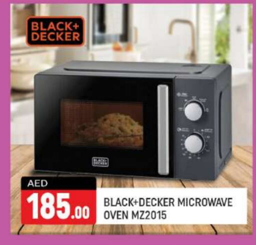 BLACK+DECKER Microwave Oven  in Shaklan  in UAE - Dubai