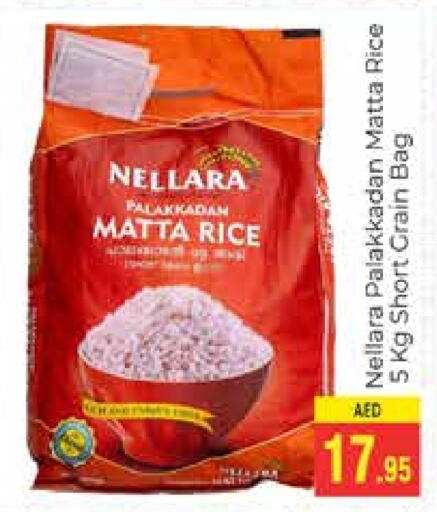 NELLARA Matta Rice  in PASONS GROUP in UAE - Dubai