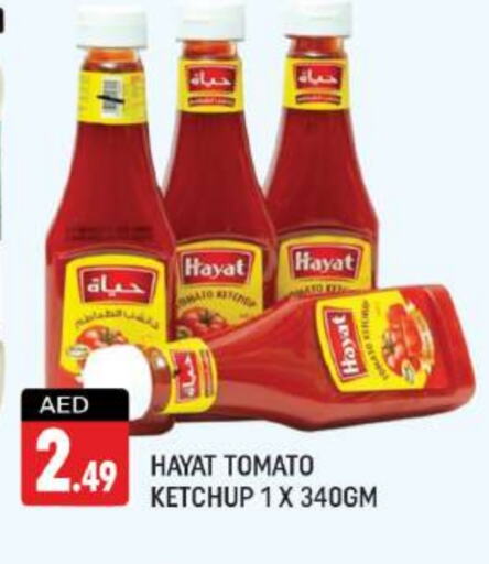 HAYAT Tomato Ketchup  in Shaklan  in UAE - Dubai