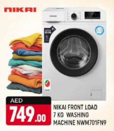 NIKAI Washing Machine  in Shaklan  in UAE - Dubai