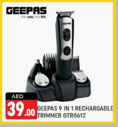 GEEPAS Hair Remover   in Shaklan  in UAE - Dubai