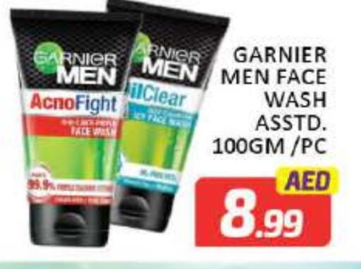 GARNIER Face Wash  in Mango Hypermarket LLC in UAE - Dubai