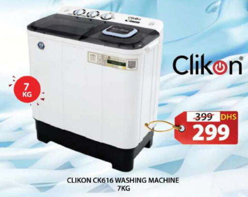 CLIKON Washing Machine  in Grand Hyper Market in UAE - Sharjah / Ajman