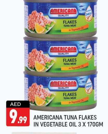 AMERICANA Tuna - Canned  in Shaklan  in UAE - Dubai